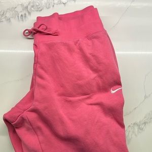 1 XL PINK NIKE SWEATPANTS